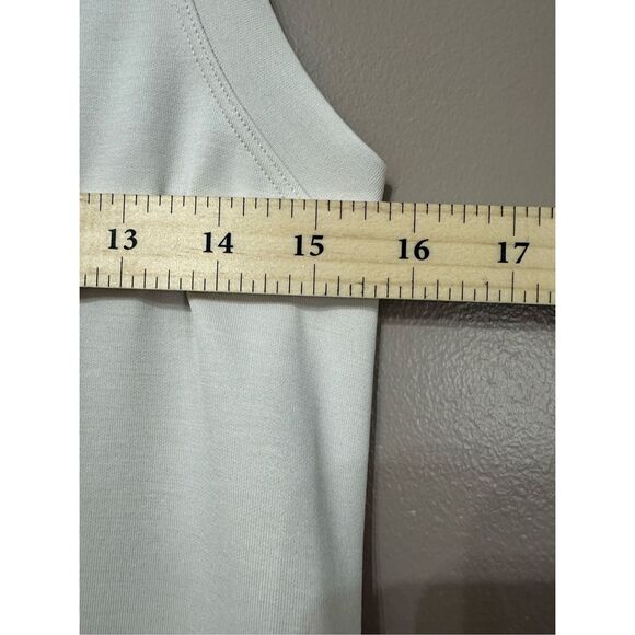 NWOT Lululemon Ease of It All Graphite Grey Slit Front Maxi Dress Women's 6US - Picture 5 of 10